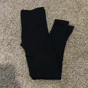 Spanx seamless leggings - black xs